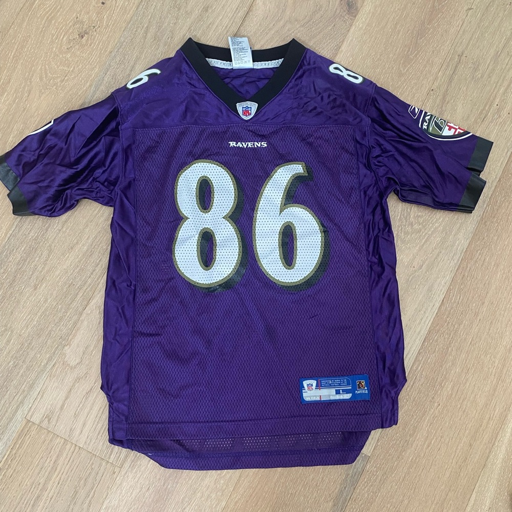 Nike Baltimore Ravens Jersey  R Lewis #52 Purple Youth L